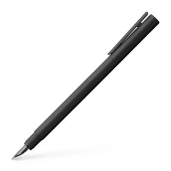 德國輝柏 FABER CASTELL NEO系列 袖珍型鋼筆- 黑沙