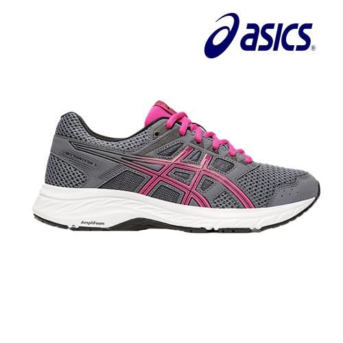 Asics 亞瑟士 GEL-CONTEND 5 (D) 女慢跑鞋 寬楦 1012A231-021