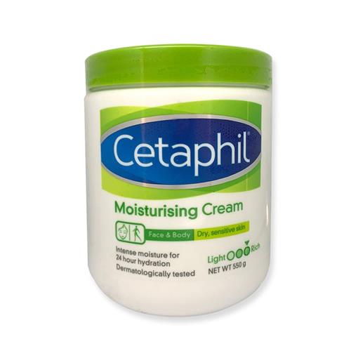 Cetaphil 舒特膚 溫和乳霜 550g