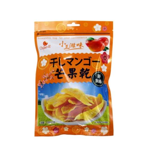 【巧益】小三滋味-芒果乾 120g/包