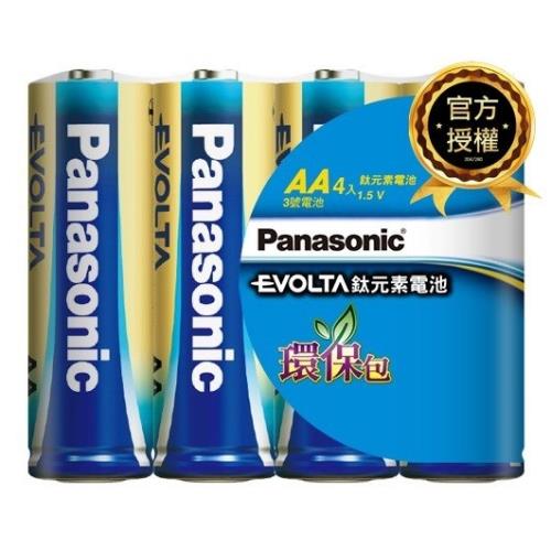 【國際牌Panasonic】EVOLTA超世代 鈦元素 鹼性電池3號40入 收縮包盒裝(公司貨)