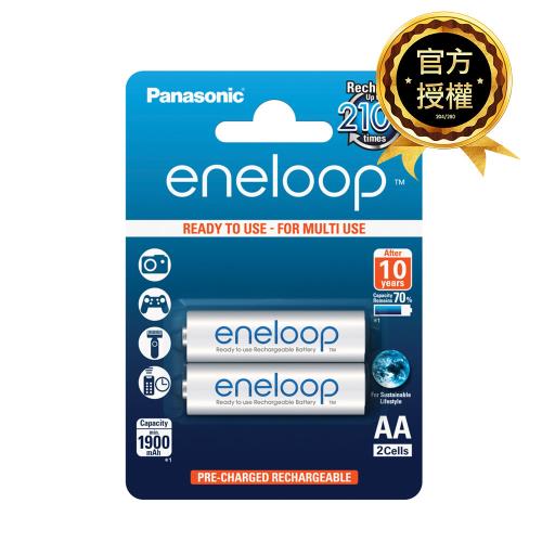 Panasonic國際牌 eneloop充電電池 3號 4入