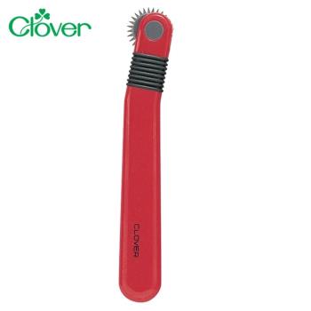 日本可樂牌Clover鋸齒型點線器N系列記號器21-031記號點線器(尖齒輪)壓線輪劃布輪洋裁縫紉拼布工具