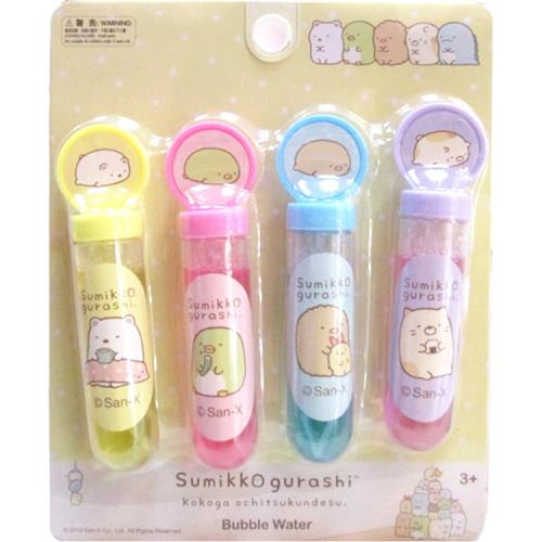 角落生物吹泡泡玩具 GU92645【卡通小物】