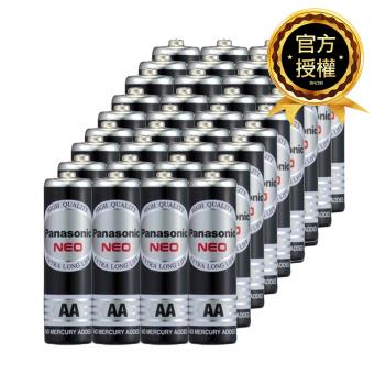 【國際牌Panasonic】碳鋅電池3號AA電池36入裝(R6NNT/1.5V黑錳電池/乾電池/公司貨)