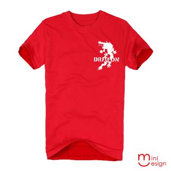 Minidesign-神龍珠潮流設計短T 五色