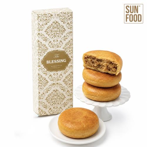 太禓食品-絕世好餅 黃金綠豆椪肉鬆餅(180g)x2盒