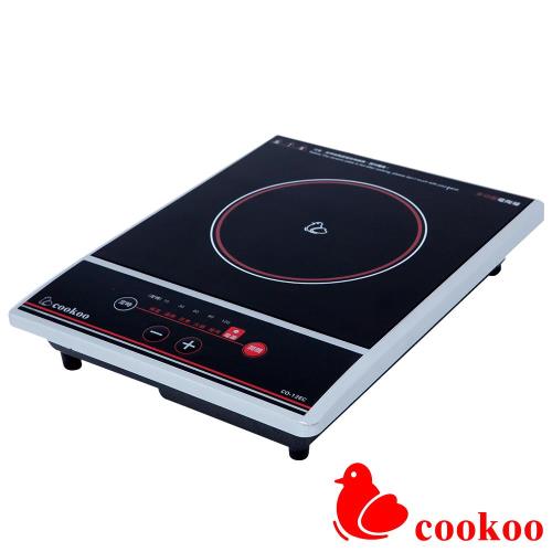 cookoo 不挑鍋多功能黑晶電陶爐 CO-12EC-(福利品)