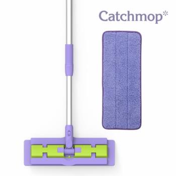 【THE LOEL】CatchMop 多用途神奇拖把組合 (1桿+1布)