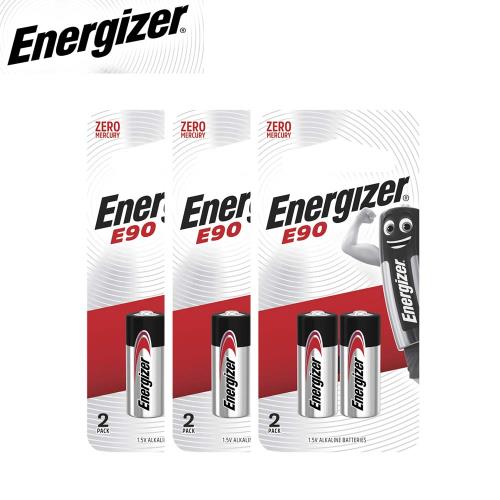 【勁量Energizer】5號E90鹼性電池6入吊卡裝(N2 台灣公司貨)