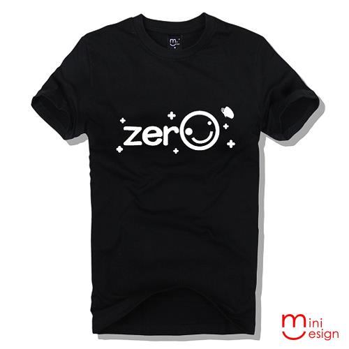 Minidesign-+zerO 潮流設計短T 五色