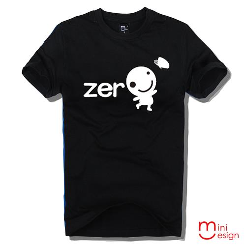 Minidesign-Zero mini 潮流設計短T 五色