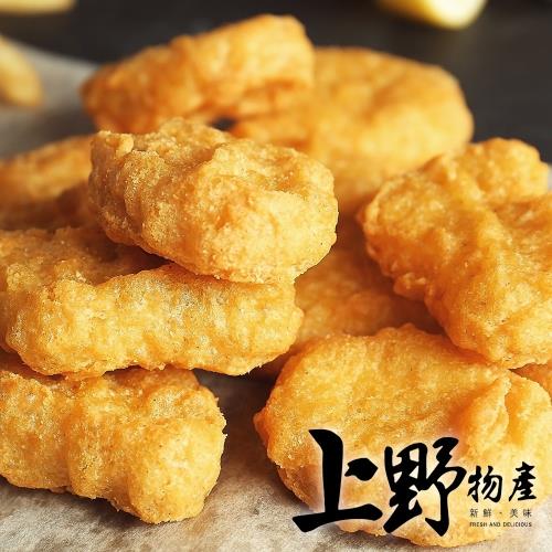 【上野物產】紅龍特選酥脆雞塊x3包(1000g±10%/包) 