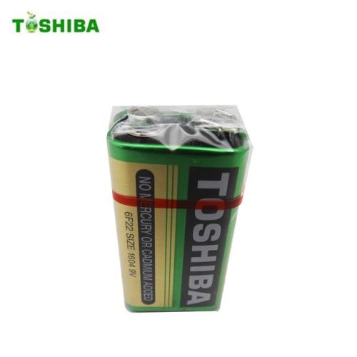 TOSHIBA東芝 環保碳鋅電池9V4入