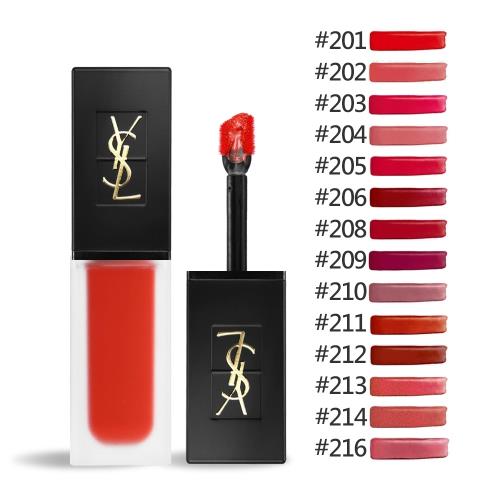 YSL 聖羅蘭~時尚印記雪絨唇釉6ml (#204、#211、#212、#216) 4色可選 