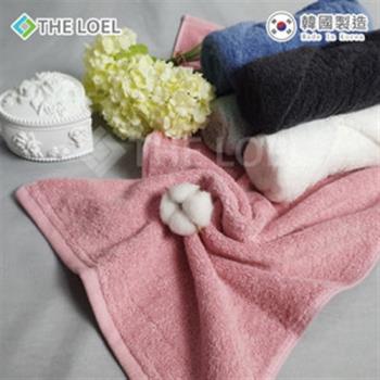 THE LOEL 韓國精梳紗毛巾【薄荷綠、藍色、粉色】