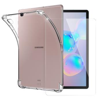 CITY for 三星 Samsung Galaxy Tab S6 Lite 平板5D 4角軍規防摔殼+搭配專用玻璃組