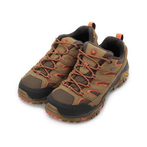 MERRELL MOAB 2 GORE-TEX 防水登山鞋 黃棕/橘 ML65459 男鞋