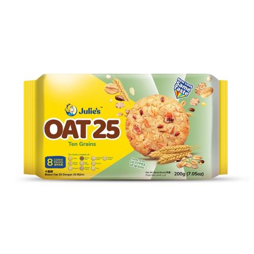 [Julies茱蒂絲] OAT系列十穀餅乾(200g x12包/組)