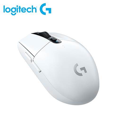 【logitech 羅技】G304 LIGHTSPEED 無線電競滑鼠 白色|無線/藍芽滑鼠