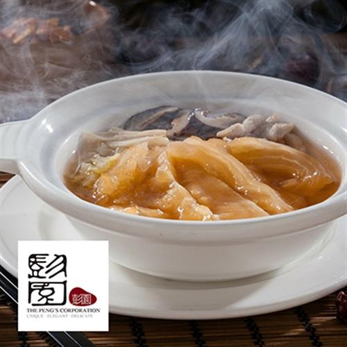 彭園湘菜館 平假日適用-三主菜經典個人套餐2張*