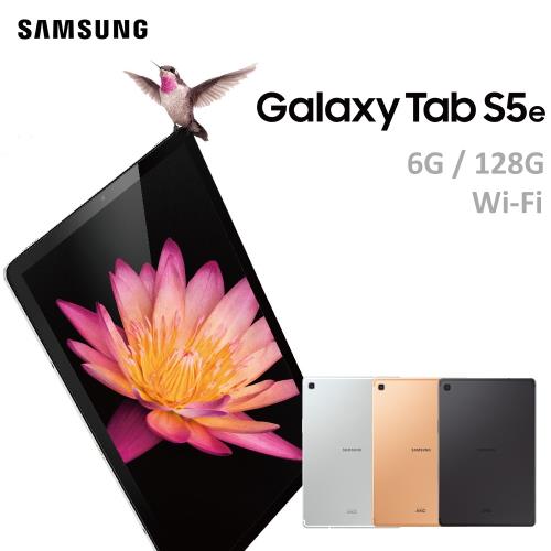 SAMSUNG 三星Galaxy Tab S5e 10.5吋 Wi-Fi 暖陽金 平板電腦(6G/128G/8核心)SM-T720NZDLBRI