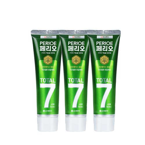 即期品倍麗兒 7效蜂膠牙膏-沁涼綠120g*3