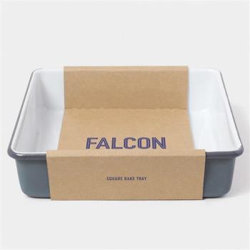 Falcon 獵鷹琺瑯 琺瑯2合1烤盤 灰藍