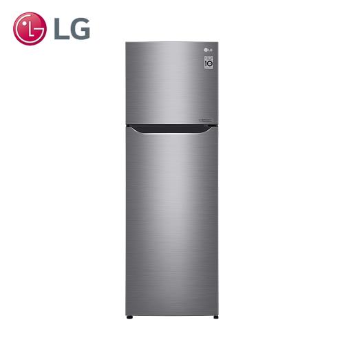 LG樂金Smart 一級能效 253L直驅變頻上下門冰箱(精緻銀)GN-L307SV(送基本安裝+舊機回收)