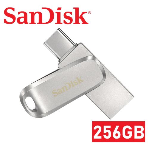 SanDisk SDDDC4 Ultra Luxe USB Type C+A 256G 雙用隨身碟
