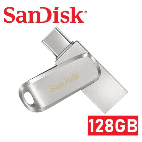 SanDisk SDDDC4 Ultra Luxe USB Type C+A 128G 雙用隨身碟