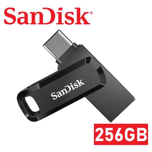 SanDisk 256GB 400MB/s Ultra Go USB Type-C 雙用隨身碟  原廠公司貨 SDDDC3