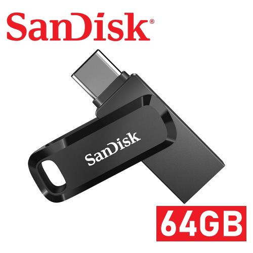 SanDisk 64GB 150MB/s 隨身碟  Ultra Go USB Type-C 雙用隨身碟 原廠公司貨 SDDDC3