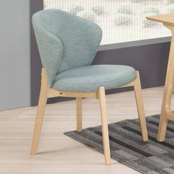 Boden-米堤克藍色布餐椅/單椅