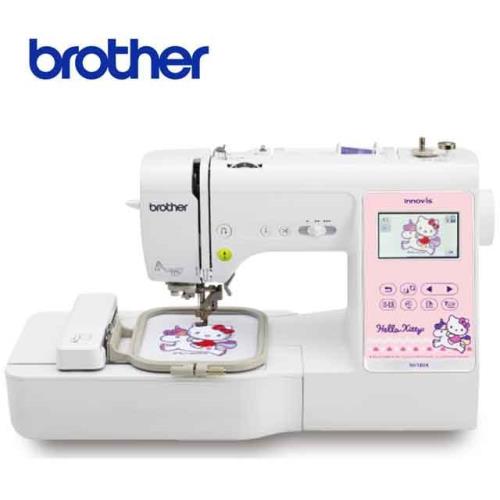 刺繡首選 購機再享專屬刺繡課程！！日本brother NV-180K Hello Kitty電腦刺繡縫紉機