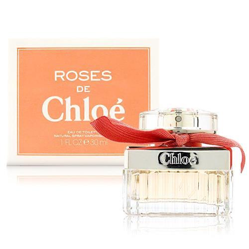 Chloe ROSES 玫瑰女性淡香水 30ml(法國進口)