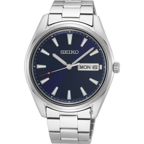 SEIKO精工經典簡約紳士腕錶 6N53-00A0B SUR341P1