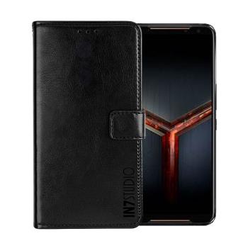 IN7 瘋馬紋 ASUS ROG Phone II (ZS660KL) (6.59吋) 錢包式 磁扣側掀PU皮套 吊飾孔 手機皮套保護殼