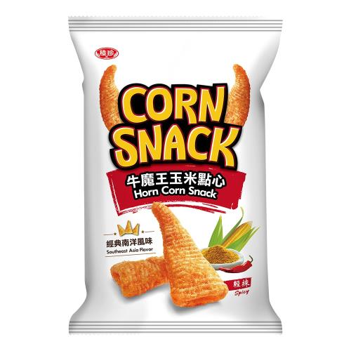 【稑珍】牛魔王玉米餅乾-南洋風味(100g)