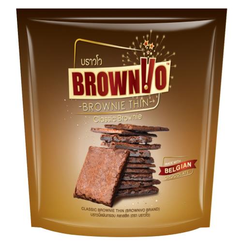 【稑珍】BROWNVO 泰國 布朗尼餅乾 26g(經典原味)