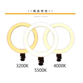 【JP嚴選-捷仕特】10吋環形LED直播美顏必備攝影補光燈