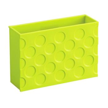 日本製 INOMATA 吸鐵式收納盒 綠