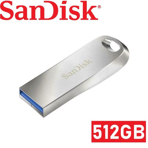 SanDisk CZ74 Ultra Luxe隨身碟(512G/USB3.2/高速讀取400MB/s)[公司貨]