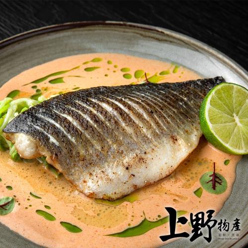 【上野物產】台灣產 外銷日本 五星飯店選用 金牌鱸魚清肉 x6片 (200-250g±10%/片)