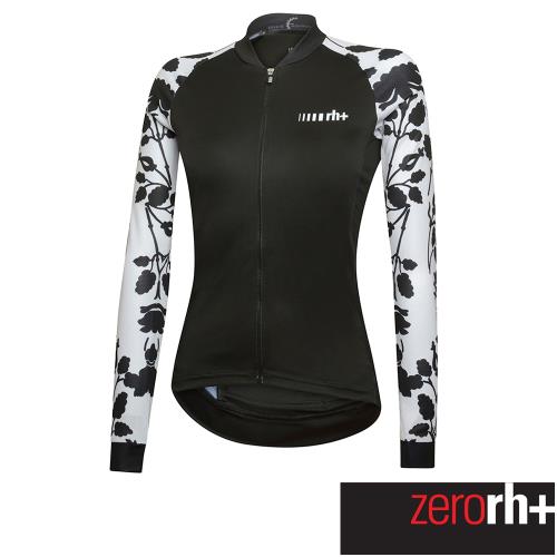 ZeroRH+ 義大利 FASHION系列女仕專業長袖自行車衣(黑色) ECD0734_28P