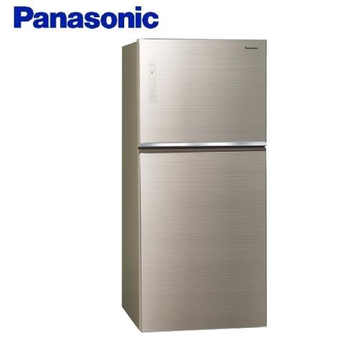 Panasonic國際牌 650L 一級能效 雙門冰箱(翡翠金) NR-B659TG-N -庫(Y)