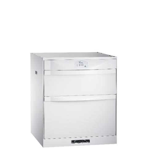 送7-11商品卡1500元★(全省安裝)喜特麗60公分臭氧型鋼琴烤漆嵌入式JT-3162QGW同款烘碗機白色JT-3166QGW
