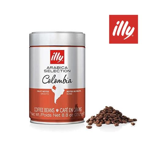 【義大利 illy】哥倫比亞 Colombia 單品咖啡豆 限量送防燙隔熱紙杯(5入)