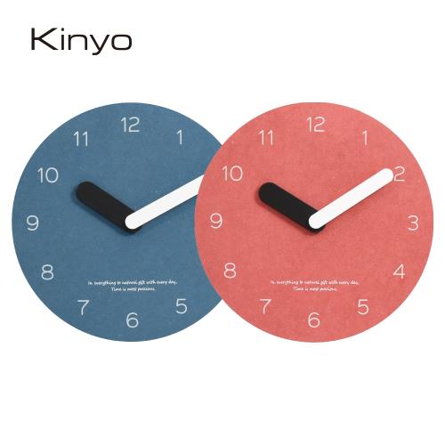 KINYO 10吋無框超薄掛鐘CL-205