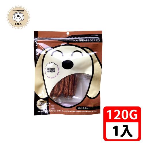 T.N.A. 悠遊系列-鮮點系列-鮮烘鹿肉紅蘿蔔棒